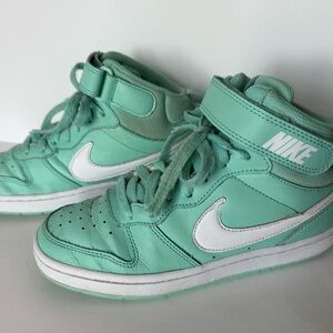 Nike Kids' Mint Green Sneakers